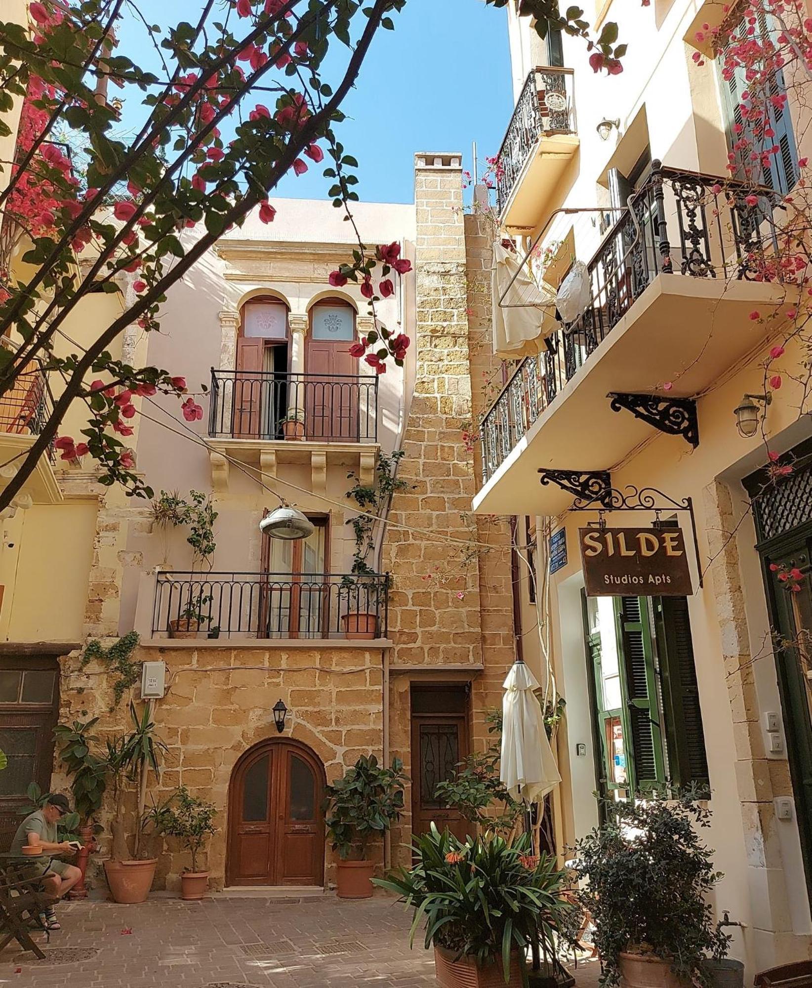 Silde Studios & Apartments خانيا المظهر الخارجي الصورة